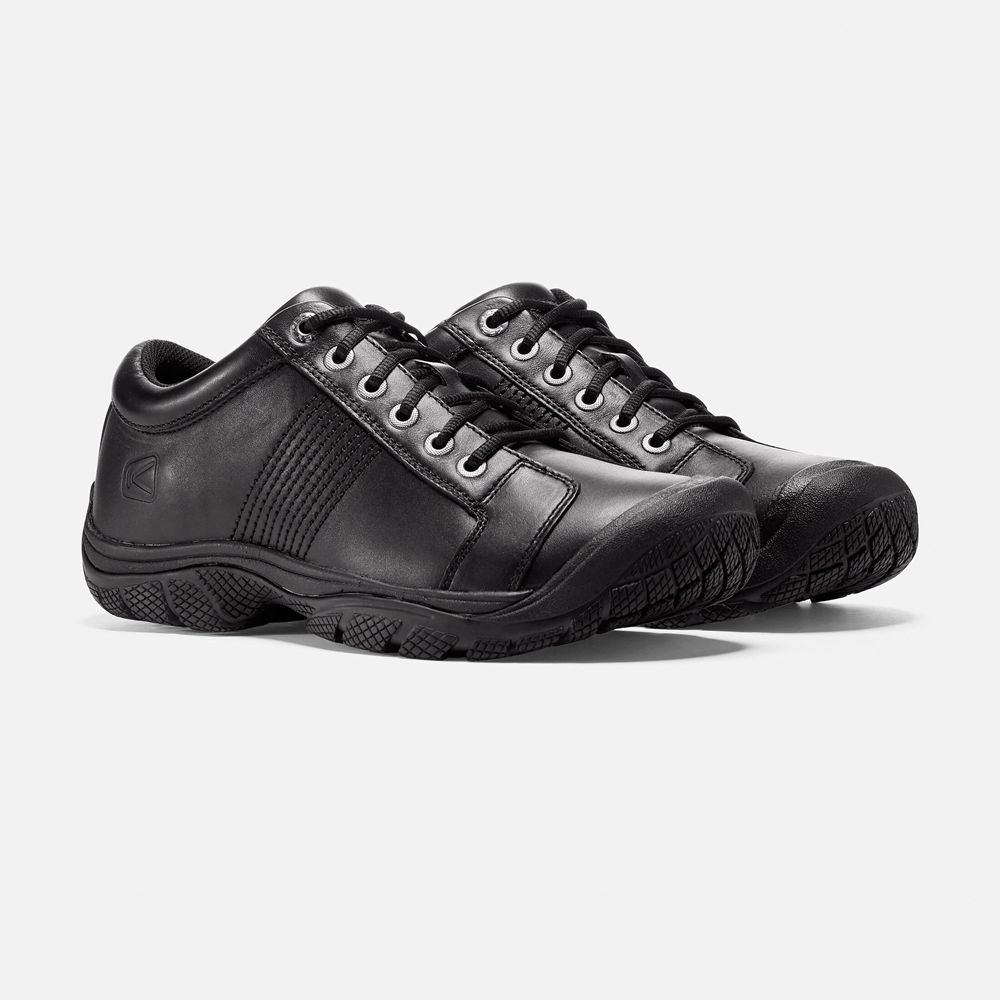 Chaussures Oxford Keen Homme Noir | Ptc | PSVWZ-7583